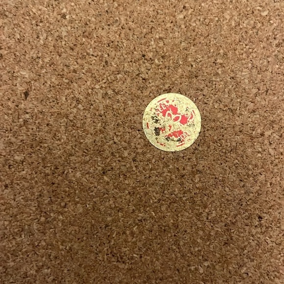 Set of 2 Pimpernel Round Trivets Placemats Birds & Berries England Cork Bottom - Picture 7 of 8